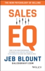 Image for Sales EQ  : how ultra high performers leverage sales-specific emotional intelligence to close the complex deal