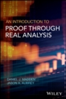 Image for An introduction to proof through real analysis