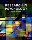 Image for Research in psychology: methods and design.