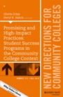 Image for Promising and high-impact practices: student success programs in the community college context : 175