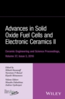Image for Advances in solid oxide fuel cells and electronic ceramics II