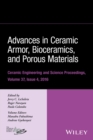 Image for Advances in Ceramic Armor, Bioceramics, and Porous Materials, Volume 37, Issue 4