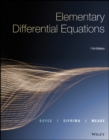 Image for Elementary Differential Equations, Eleventh Edition Enhanced EPUB