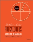 Image for Precalculus : A Prelude to Calculus: A Prelude to Calculus