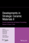 Image for Developments in Strategic Ceramic Materials II: Ceramic Engineering and Science Proceedings Volume 37, Issue 7