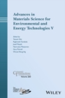 Image for Advances in Materials Science for Environmental and Energy Technologies V