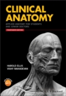 Image for Clinical anatomy  : applied anatomy for students and junior doctors
