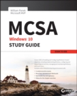 Image for MCSA Windows 10 study guide  : exam 70-698