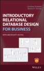 Image for Introductory relational database design for business, with Microsoft Access