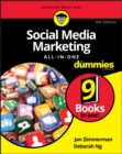 Image for Social media marketing all-in-one for dummies.