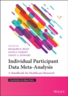 Image for Individual participant data meta-analysis: a handbook for healthcare research