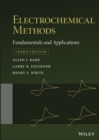 Image for Electrochemical methods  : fundamentals and applications