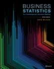 Image for Business statistics: for contemporary decision making