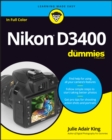 Image for Nikon D3400 for dummies