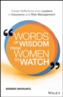 Image for Words of Wisdom from Women to Watch