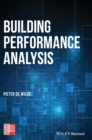 Image for Building Performance Analysis