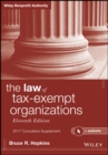 Image for The law of tax-exempt organizations, eleventh edition.: (2017 cumulative supplement)