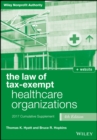 Image for The Law of Tax-Exempt Healthcare Organizations 2017 Cumulative Supplement, Fourth Edition + website