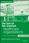 Image for The law of tax-exempt healthcare organizations: 2017 cumulative supplement