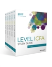 Image for Wiley study guide 2017Level I CFA exam