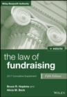Image for The Law of Fundraising, 2017 Cumulative Supplement