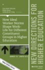 Image for How Ideal Worker Norms Shape Work-Life for Different Constituent Groups in Higher Education: New Directions for Higher Education, Number 176