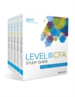 Image for Wiley Study Guide for 2017 Level III CFA Exam: Complete Set