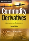 Image for Commodity derivatives  : markets and applications