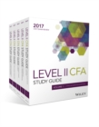 Image for Wiley study guide for 2017 level II CFA exam  : complete set