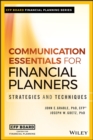 Image for Communication essentials for financial planners  : strategies and techniques