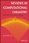 Image for Reviews in computational chemistryVolume 30
