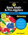 Image for Basic Math &amp; Pre-Algebra Workbook For Dummies with Online Practice