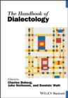 Image for The handbook of dialectology