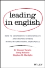 Image for Leading in English: how to confidently communicate and inspire others in the international workplace