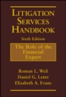 Image for Litigation services handbook: the role of the financial expert.