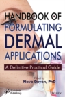 Image for Handbook of Formulating Dermal Applications