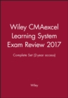 Image for Wiley CMAexcel Learning System Exam Review 2017 : Complete Set (2–year access)