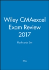 Image for Wiley CMAexcel Exam Review 2017 Flashcards Set