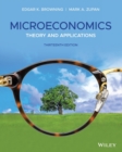 Image for Microeconomics  : theory &amp; applications