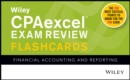 Image for Wiley CPAexcel Exam Review Flashcards : Financial Accounting and Reporting