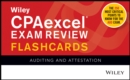 Image for Wiley CPAexcel Exam Review Flashcards : Auditing and Attestation