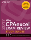 Image for Wiley CPAexcel exam review April 2017  : business environment and concepts: Study guide