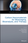 Image for Carbon nanomaterials for bioimaging, bioanalysis and therapy