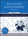 Image for Accounting &amp; auditing research: tools &amp; strategies