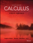 Image for Calculus: single variable
