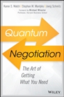 Image for Quantum negotiation: are you getting what you need?