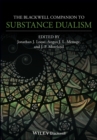 Image for The Blackwell companion to substance dualism