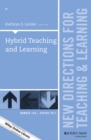 Image for Hybrid teaching and learning: number 149