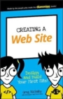 Image for Creating a web site  : design and build your first site!