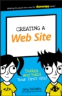 Image for Creating a web site: design and build your first site!